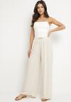 Pantaloni Bej deschis
