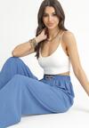 Pantaloni Bleumarin