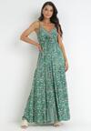 Rochie Verde închis