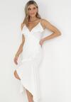 Biała Sukienka Adathe