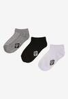 Vegyes 3-pack Zokni