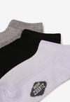 Vegyes 3-pack Zokni