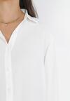 Biała Koszula z Podpinanymi Rękawami Jalema