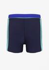 Pantaloni de baie scurți Bleumarin