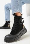 Botine Negre
