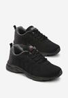 Czarno-Szare Buty Sportowe z Efektem Ombre Nameza