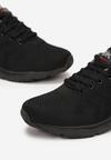 Czarno-Szare Buty Sportowe z Efektem Ombre Nameza