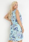 Rochie Albastru deschis