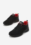 Pantofi sport Negru cu roșu