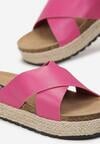 Papuci Fucsia