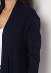 Cardigan Bleumarin