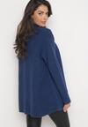 Cardigan Bleumarin