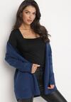 Cardigan Bleumarin
