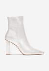 Botine Argintii