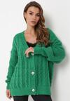 Cardigan Verde închis