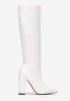 Cizme Albe