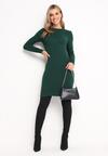 Rochie Verde închis