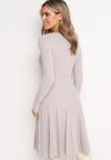 Rochie Gri deschis
