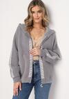 Cardigan Gri