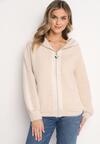Cardigan Bej