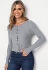 Cardigan Gri