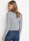 Cardigan Gri