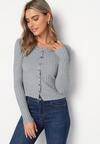 Cardigan Gri