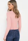 Cardigan Roz deschis