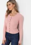 Cardigan Roz deschis