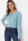Cardigan Albastru deschis