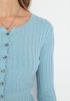 Cardigan Albastru deschis