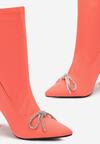 Botine Portocalii