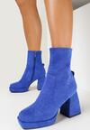 Botine Albastre