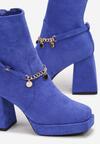 Botine Albastre