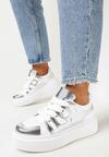 Sneakers Argintii