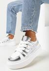 Sneakers Argintii