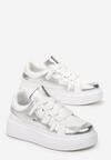 Sneakers Argintii
