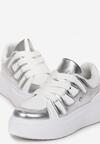 Sneakers Argintii