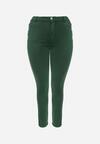 Zielone Spodnie Skinny Nitla