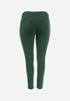 Zielone Spodnie Skinny Nitla