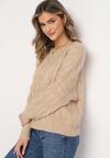 Pulover Bej
