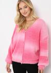 Cardigan Fucsia