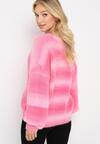 Cardigan Fucsia