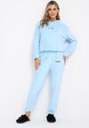 Compleu pijama Albastru deschis