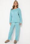 Compleu pijama Albastru deschis