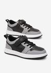 Pantofi sport Negru cu gri