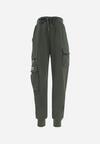 Pantaloni Verde închis