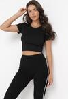 Fekete Leggings