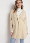 Cardigan Bej