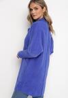 Cardigan Bleumarin